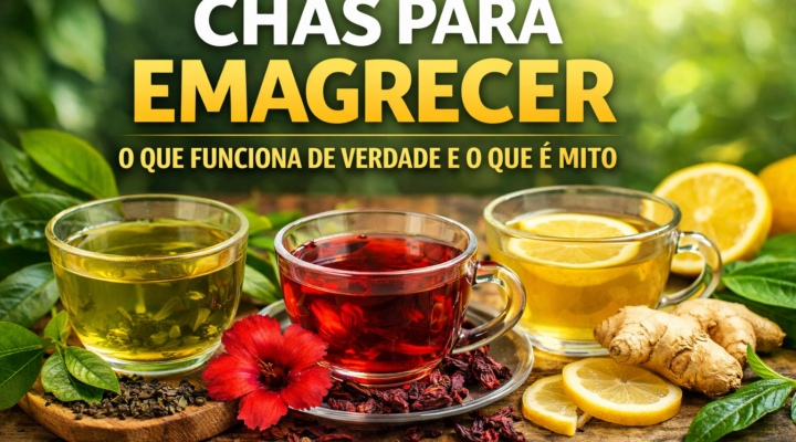 Chás Para Emagrecer: O Que Funciona de Verdade e o Que é Mito