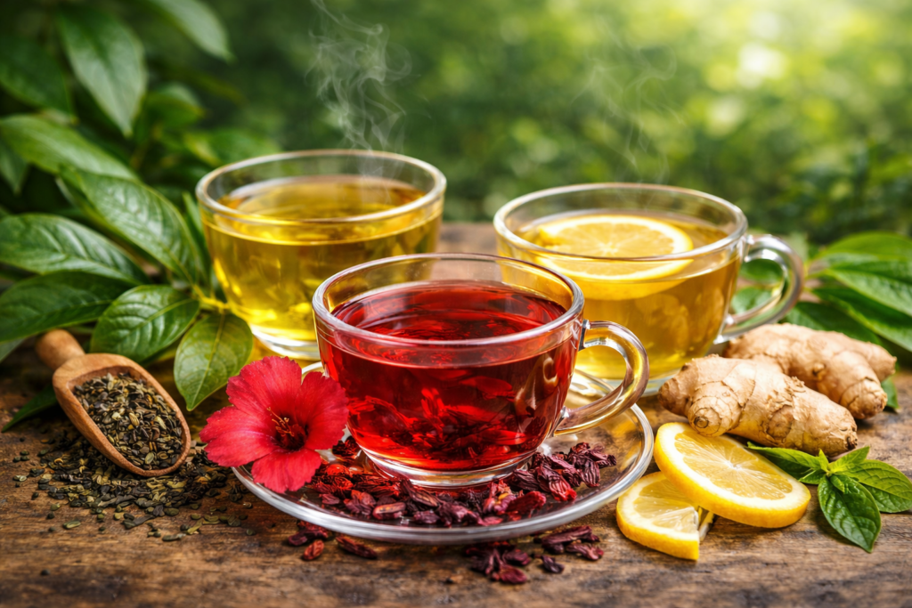 Chás realmente emagrecem