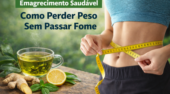 Emagrecimento Saudável: Como Perder Peso Sem Passar Fome